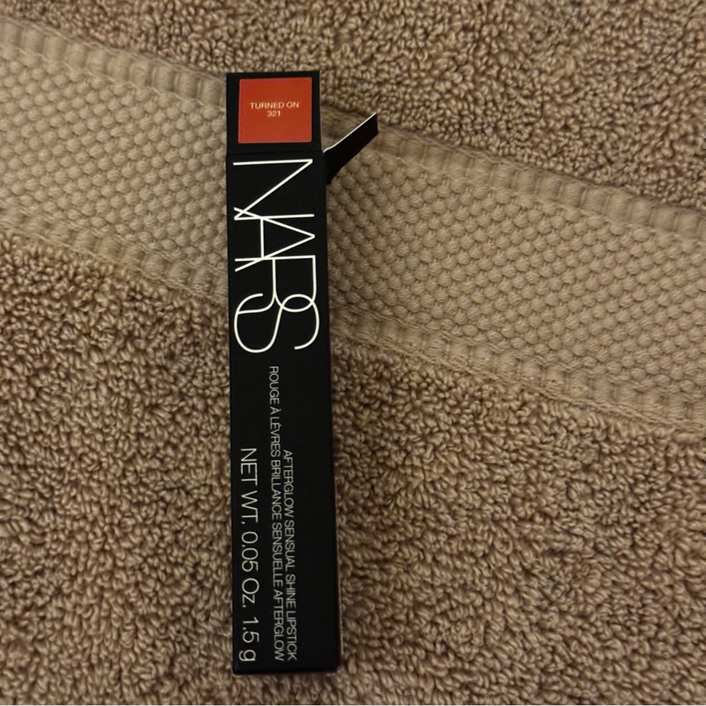 NARS Afterglow Sensual Lipstick- 321 Turned on!!